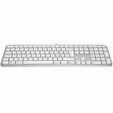 Wireless Keyboard Logitech MX Keys S Grey Spanish Qwerty